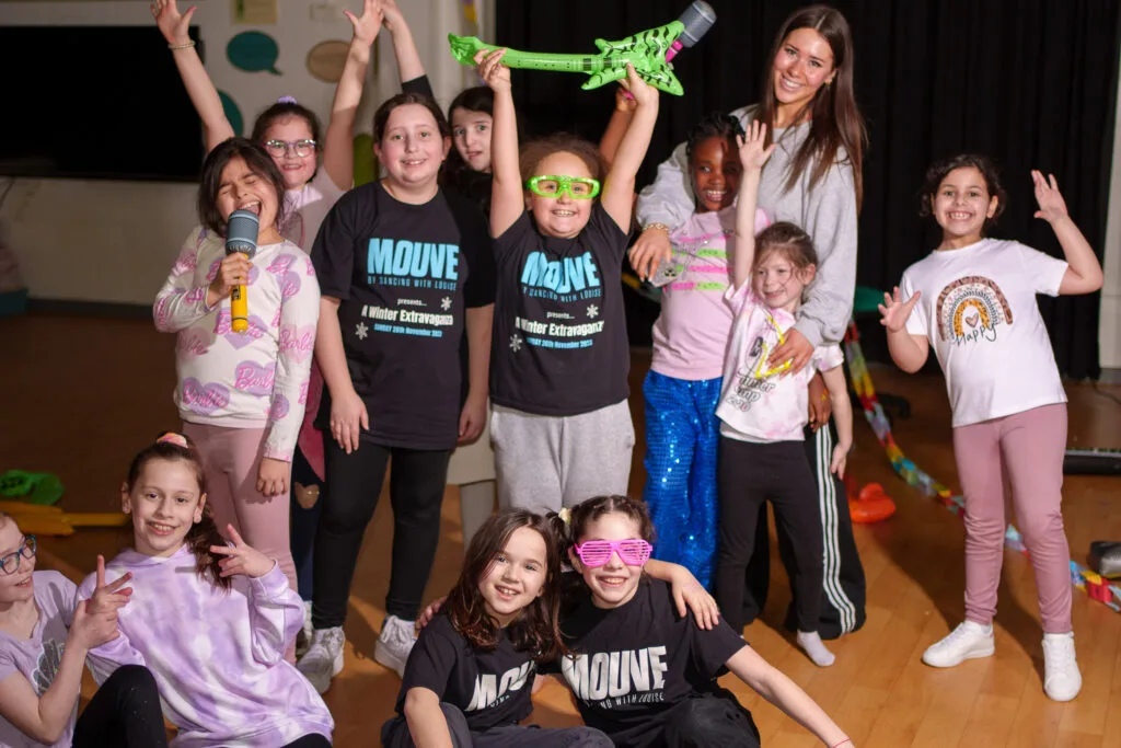 Camp activities and dancing