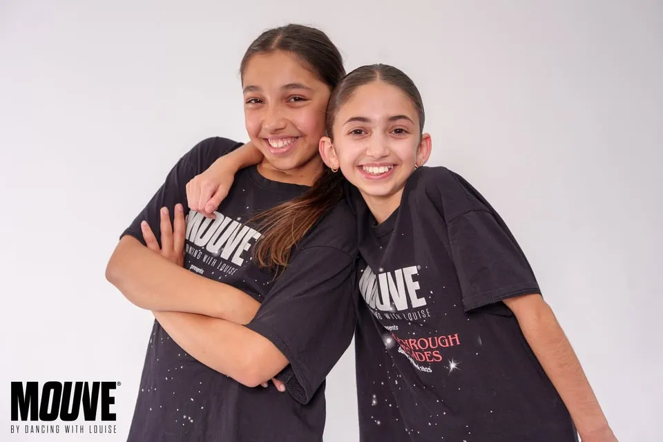 Children in a dance class at MOUVE by Dancing with Louise in Hendon, North London