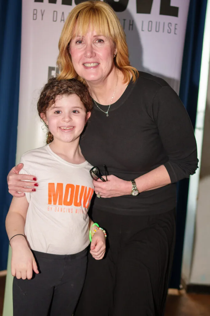 Mothers and daughters having fun