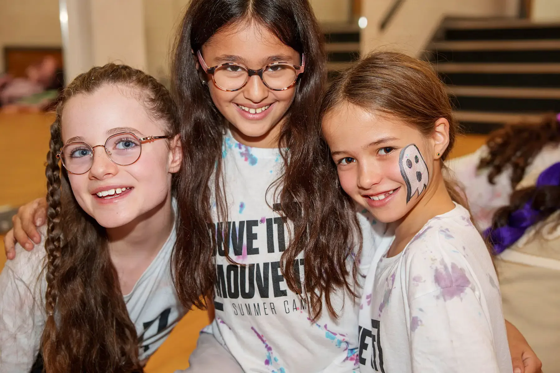 Children enjoying the K-Pop Demon Hunters fun kids activity camp for half term at MOUVE