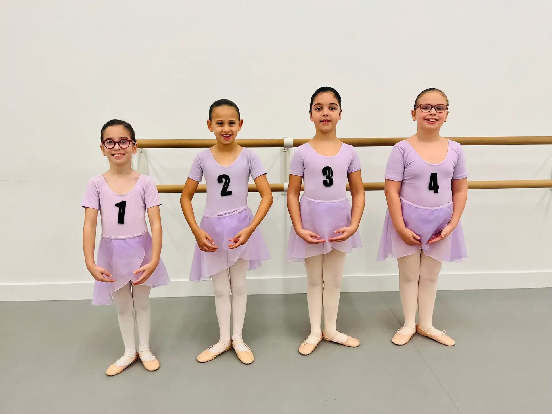 Young ballet dancers from MOUVE by Dancing with Louise at the Royal Academy of Dance