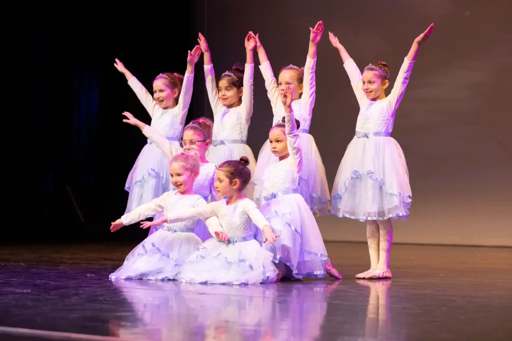 Young dancers performing at Finchley Arts Depot