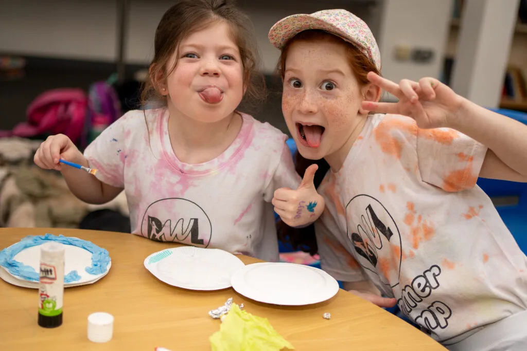 Summer camp group activities