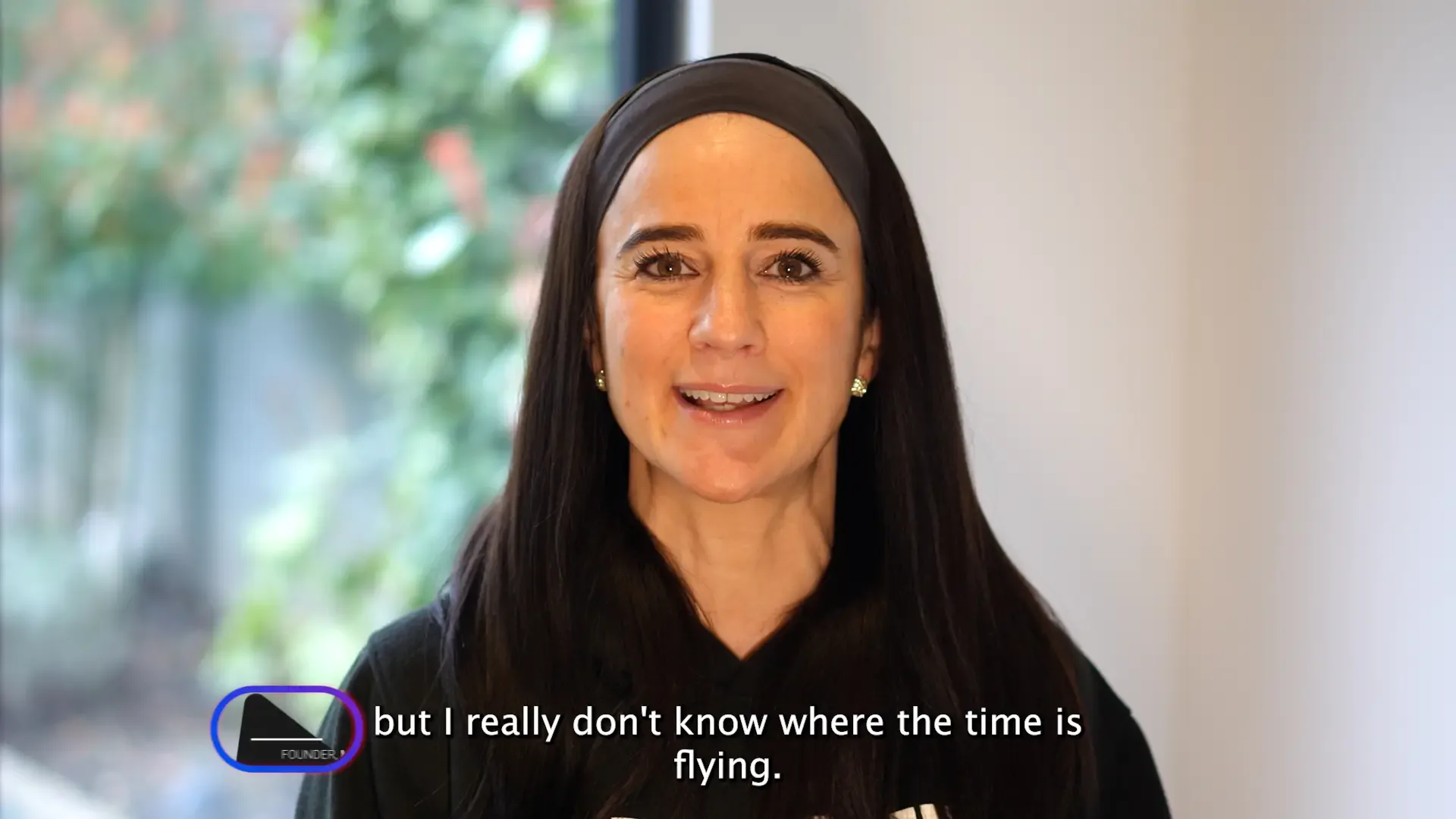 Louise giving the Spring Term dance class update