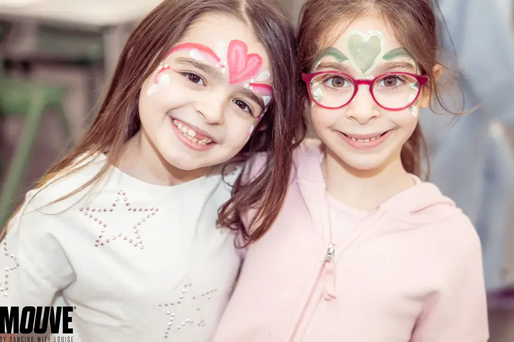 Children taking part in activities at the MOUVE half term camp