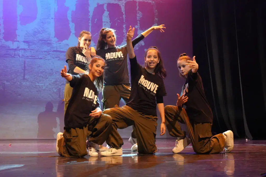 Hip Hop Class with MOUVE