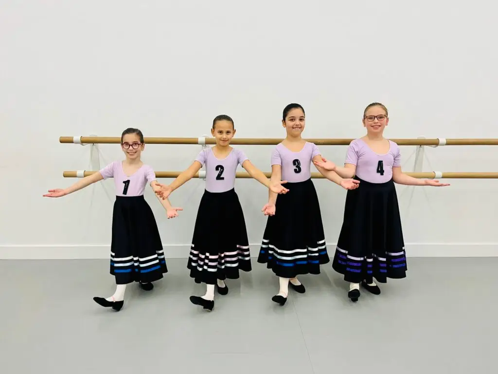 Kids ballet classes in North West London