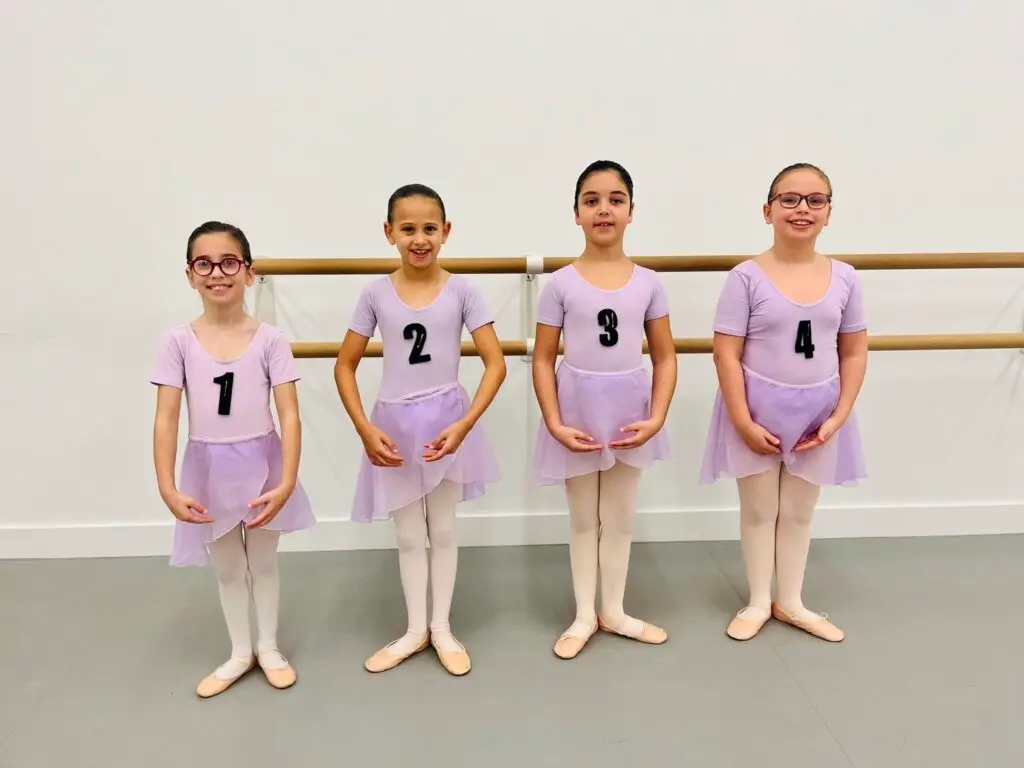 Kids ballet classes in North West London