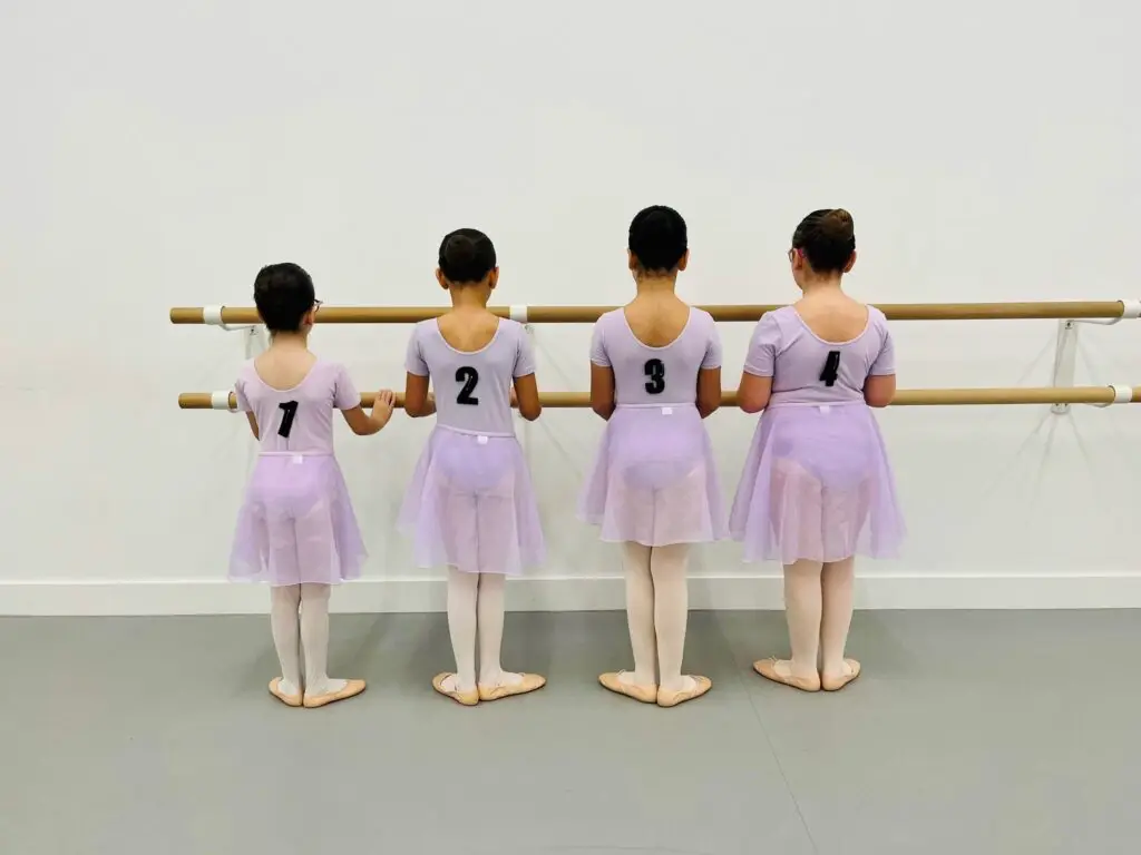 Kids ballet classes in North West London