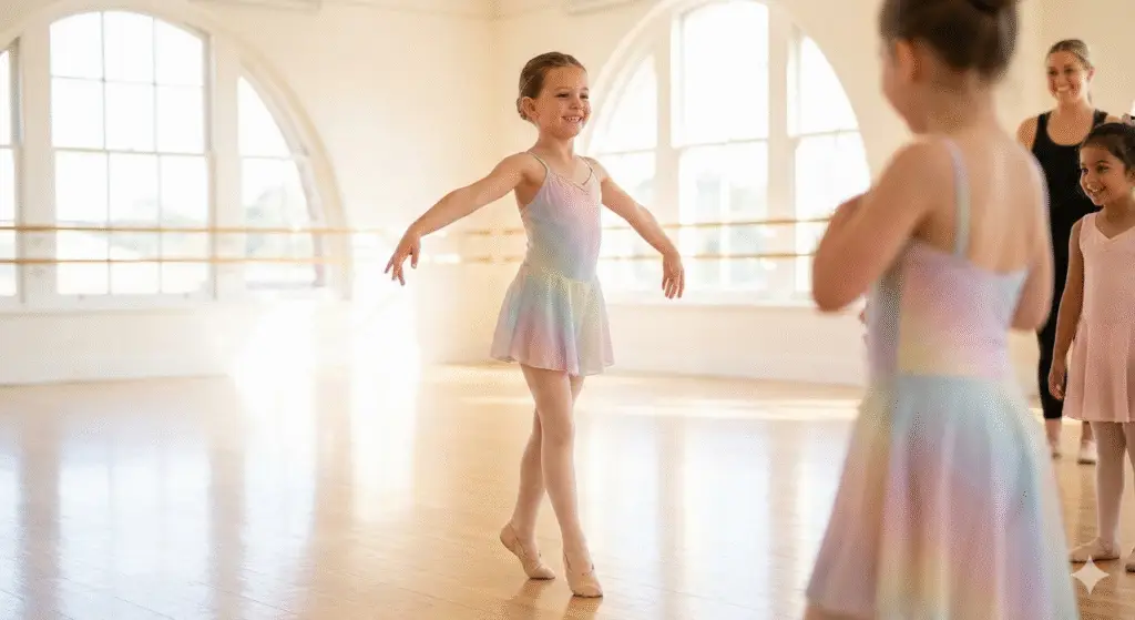 Benefits of dance for children