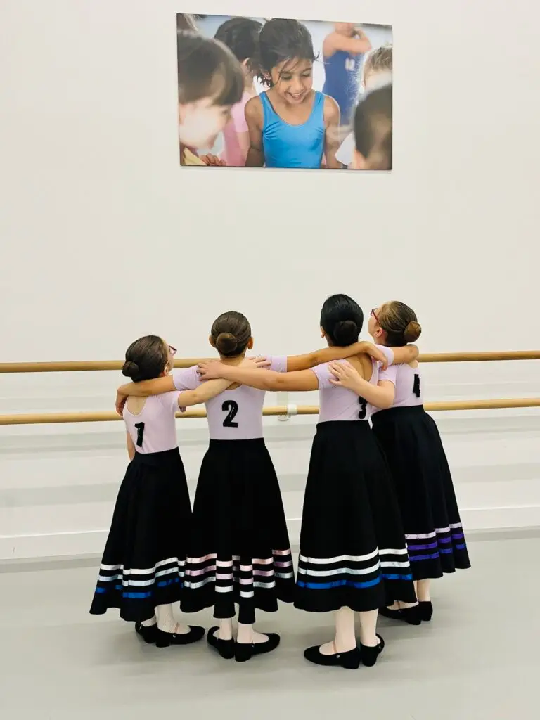 Kids ballet classes in North West London